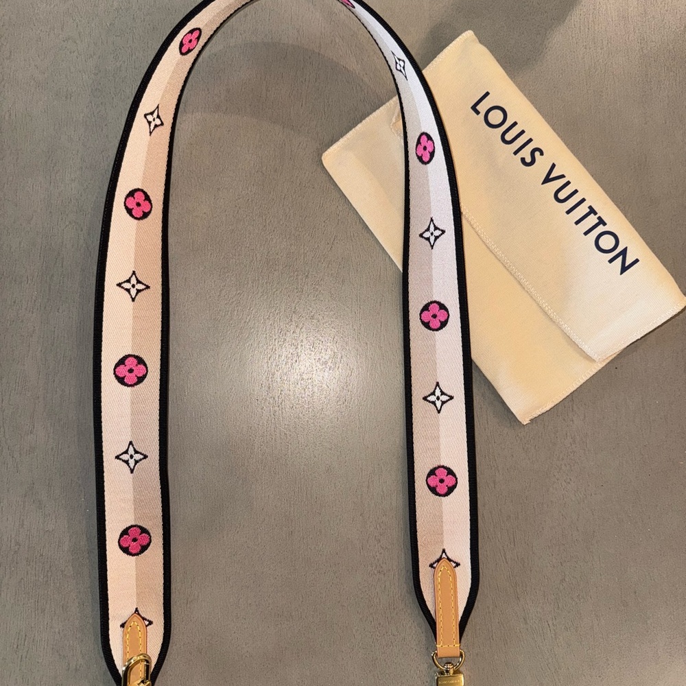 NEW Louis Vuitton Monogram Strap - Picture 2 of 5